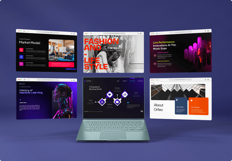 Slide Deck Formatting