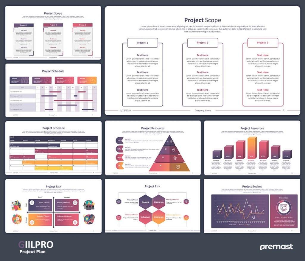 Giilpro - Project Plan Template