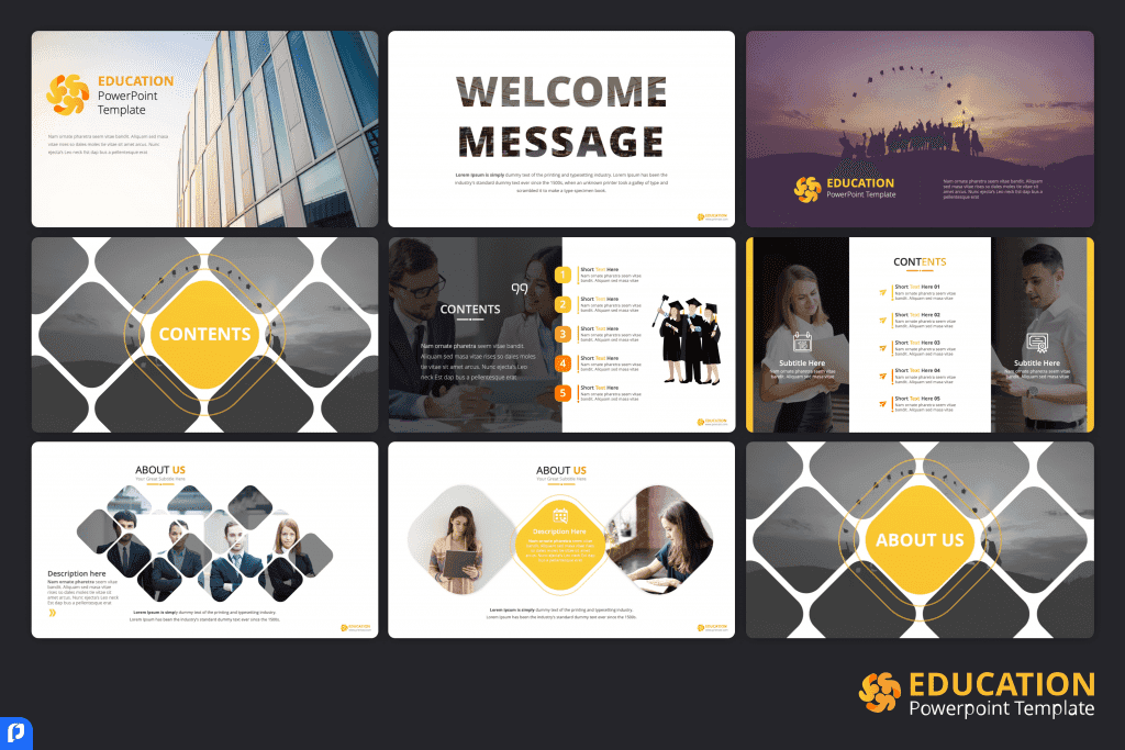 Education PowerPoint Presentation Template