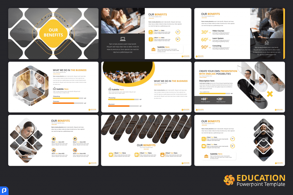 Education PowerPoint Presentation Template