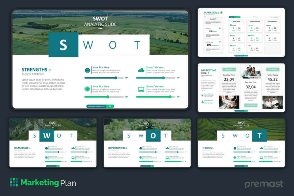 Marketing Plan PowerPoint Template