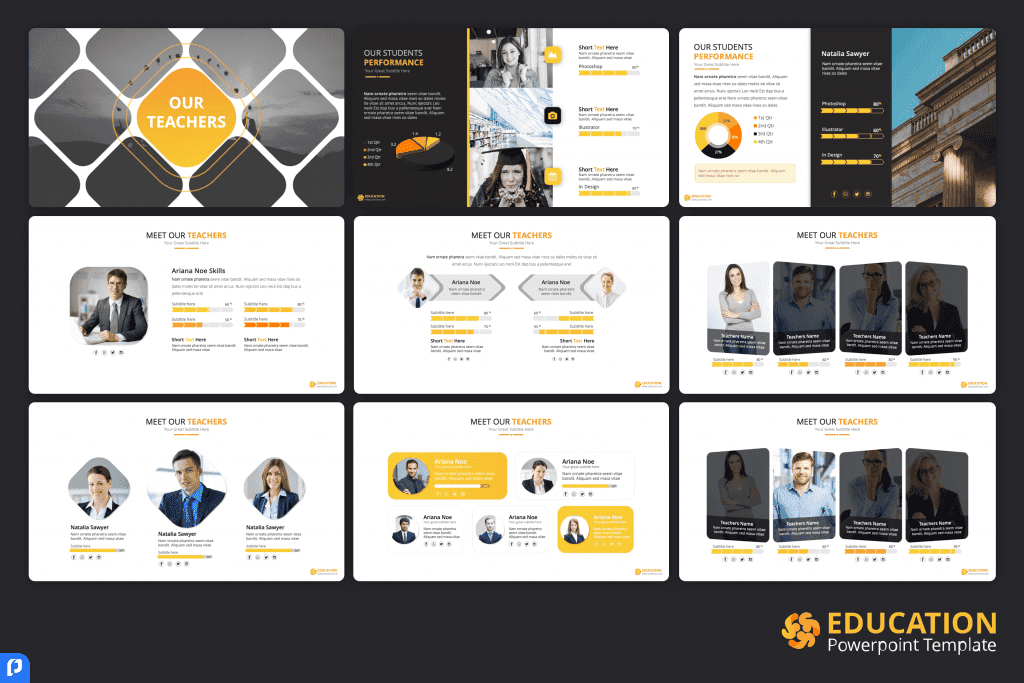 Education PowerPoint Presentation Template