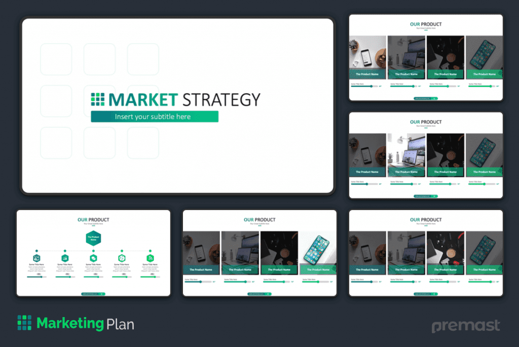 Marketing Plan PowerPoint Template