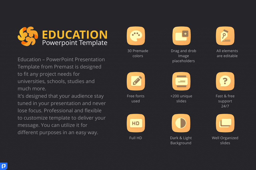 Education PowerPoint Presentation Template