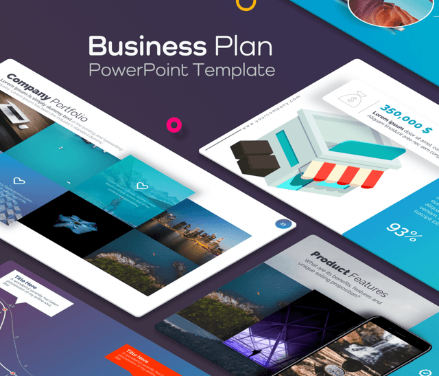 Free PowerPoint Business Plan Presentation Template