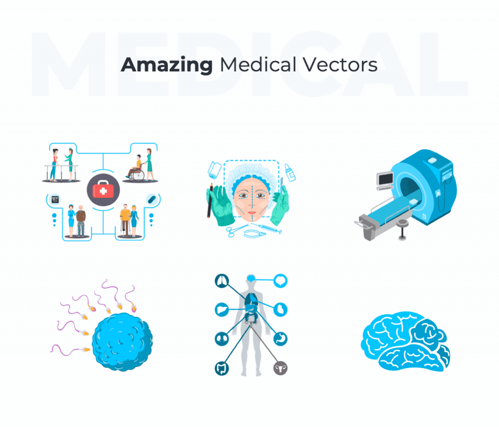 Medical Presentation PPT Template Based on Real Medical Data