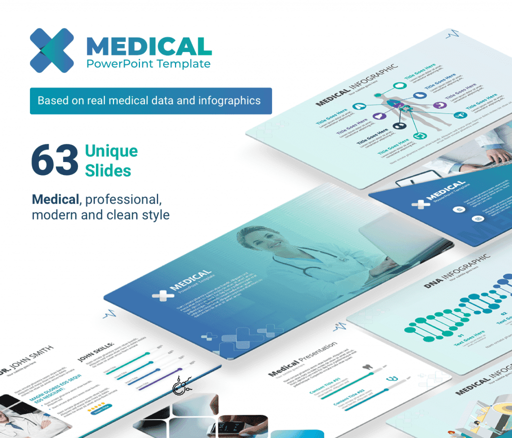 Medical &amp; Healthcare Business PowerPoint Presentation