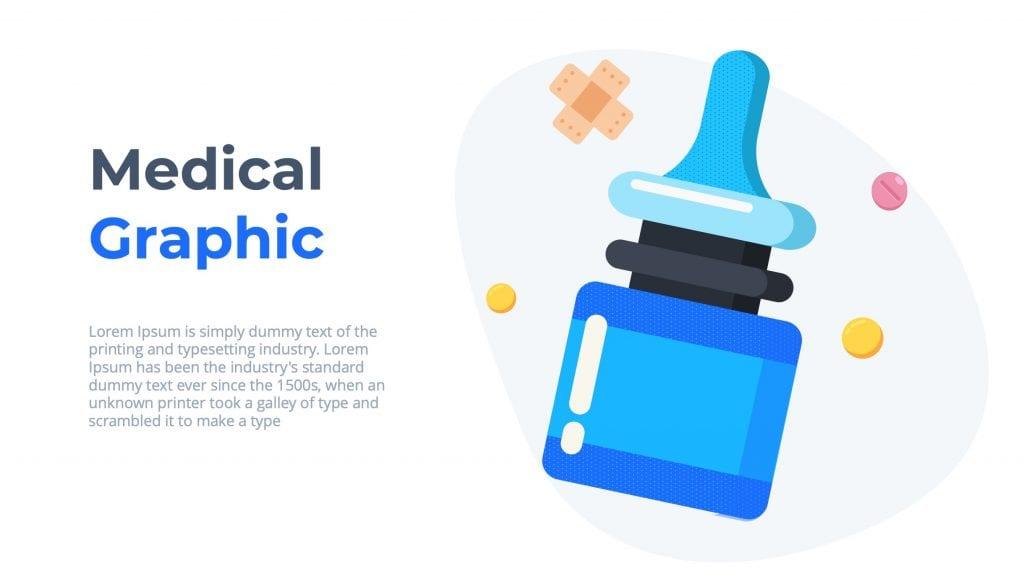 10 medical graphic PowerPoint slides