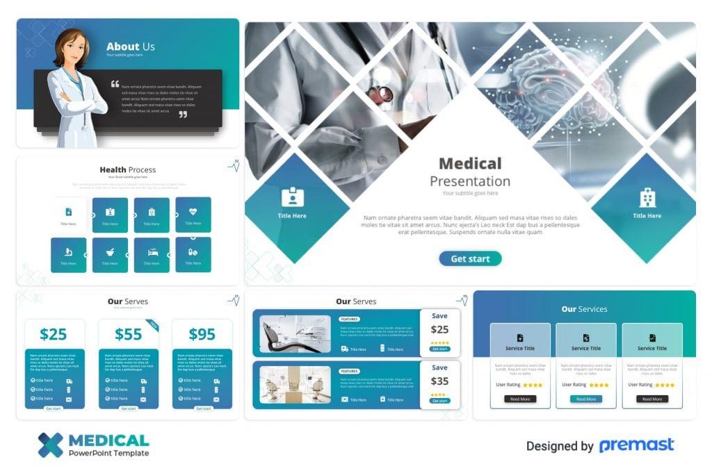 Medical &amp; Healthcare Business PowerPoint Presentation