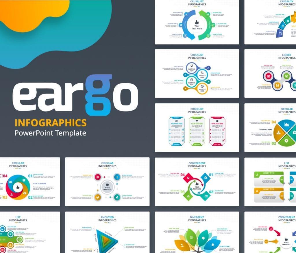 Eargo 4 - Infographics PowerPoint Template