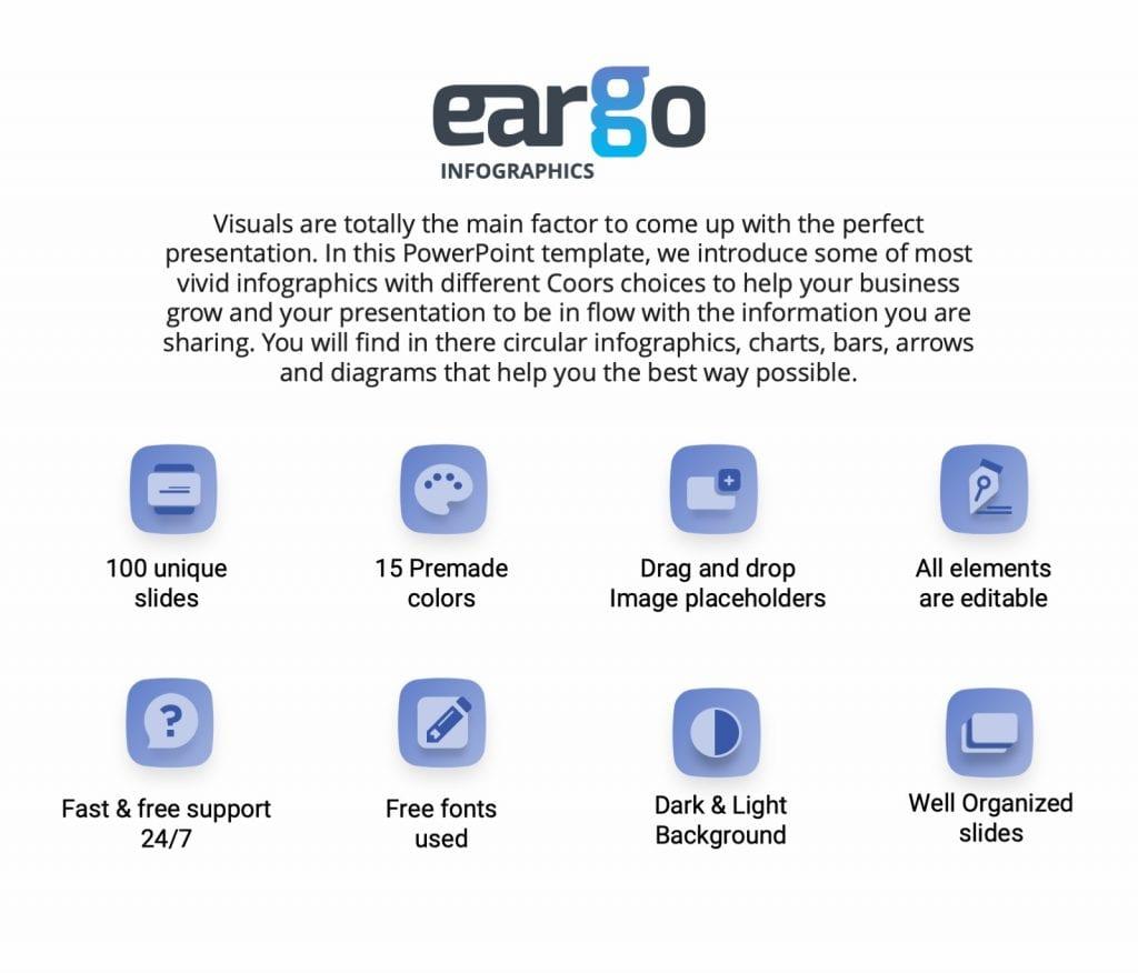 Eargo 4 - Infographics PowerPoint Template