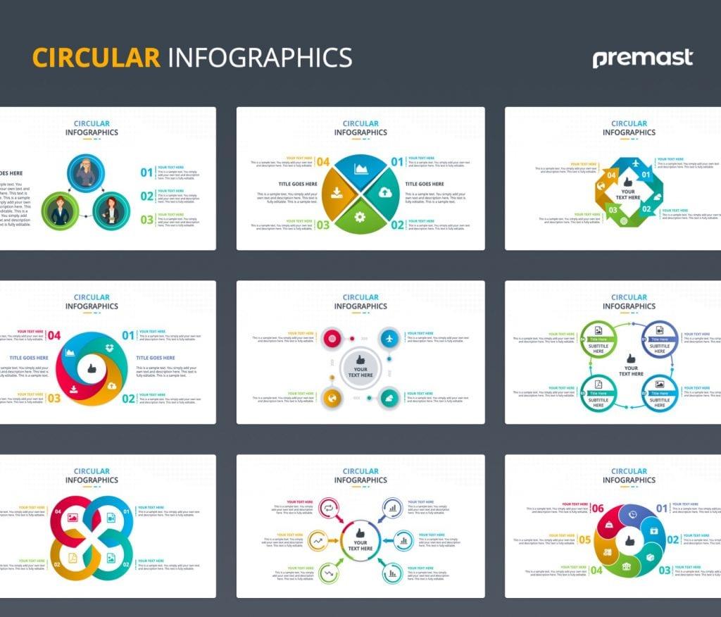 Eargo 4 - Infographics PowerPoint Template