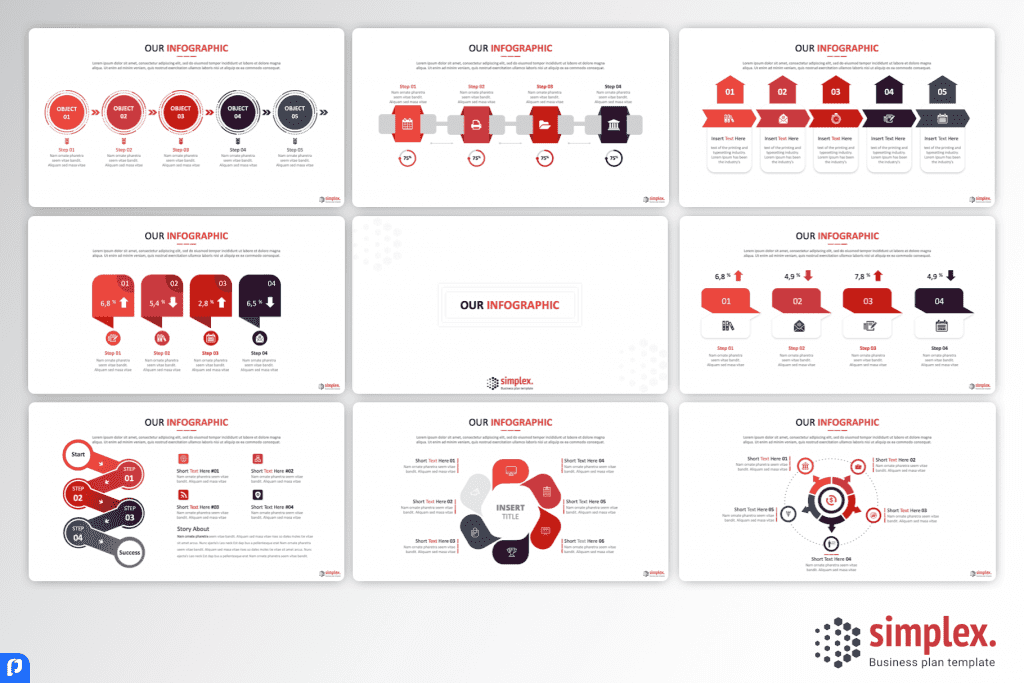 Simplex Business Plan PowerPoint Template