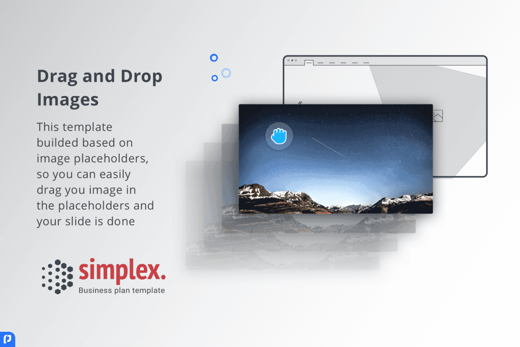 Simplex Business Plan PowerPoint Template