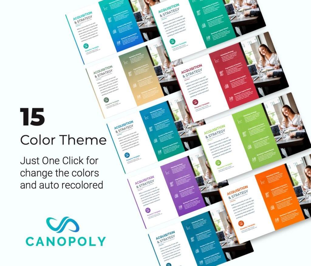 Canoply Business Plan PowerPoint Presentation Template