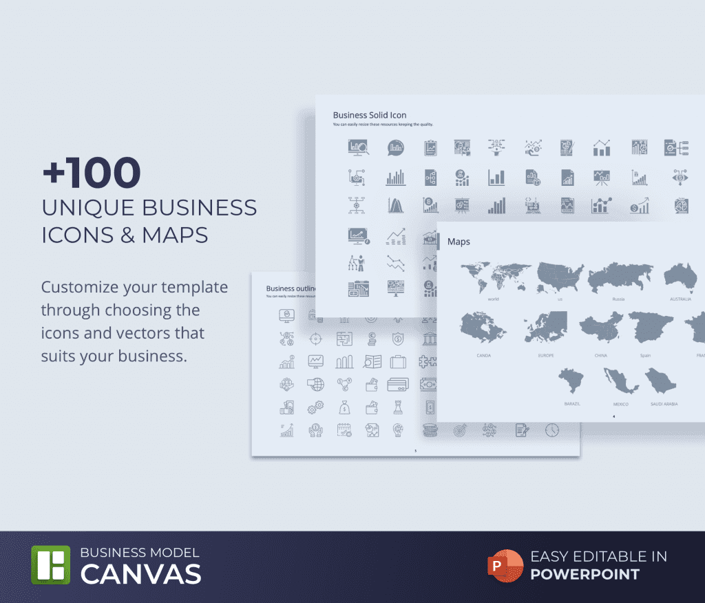 Business Model Canvas PowerPoint Template