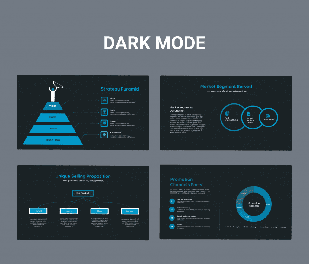 Marketing Plan Presentation Template