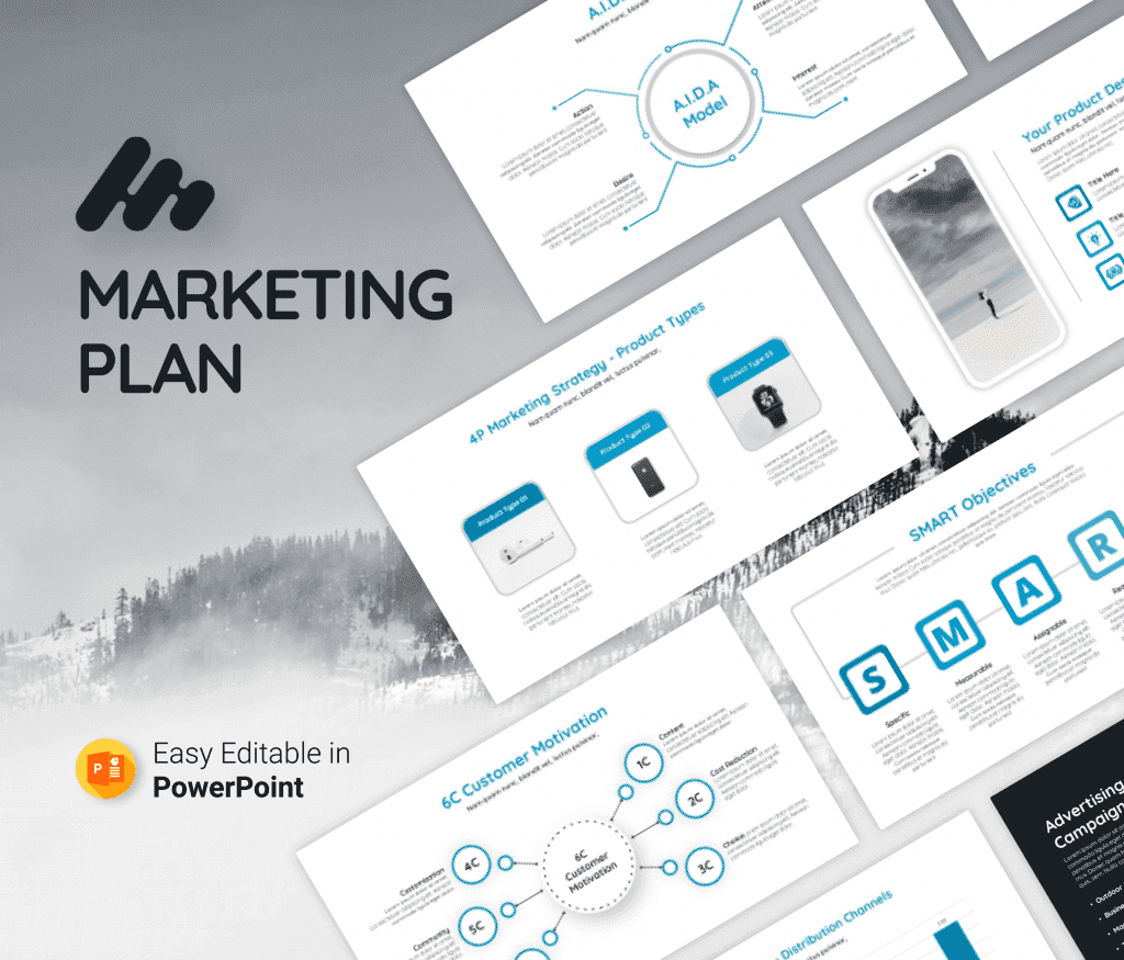 Marketing Plan Presentation Template