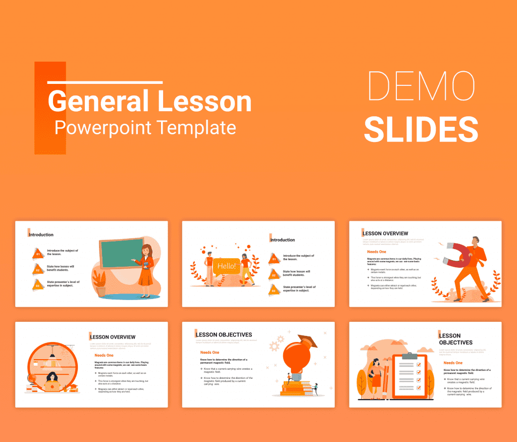 General Lesson Plan PowerPoint Presentation PPT