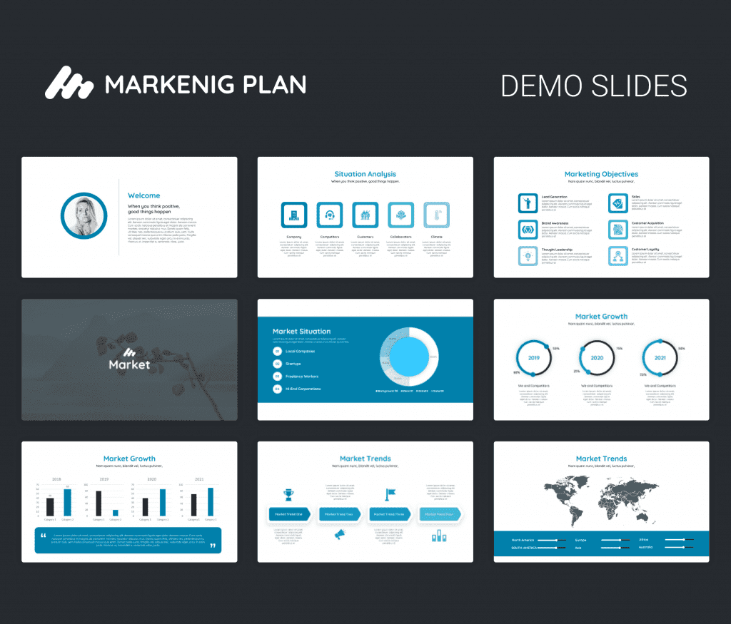 Marketing Plan Presentation Template