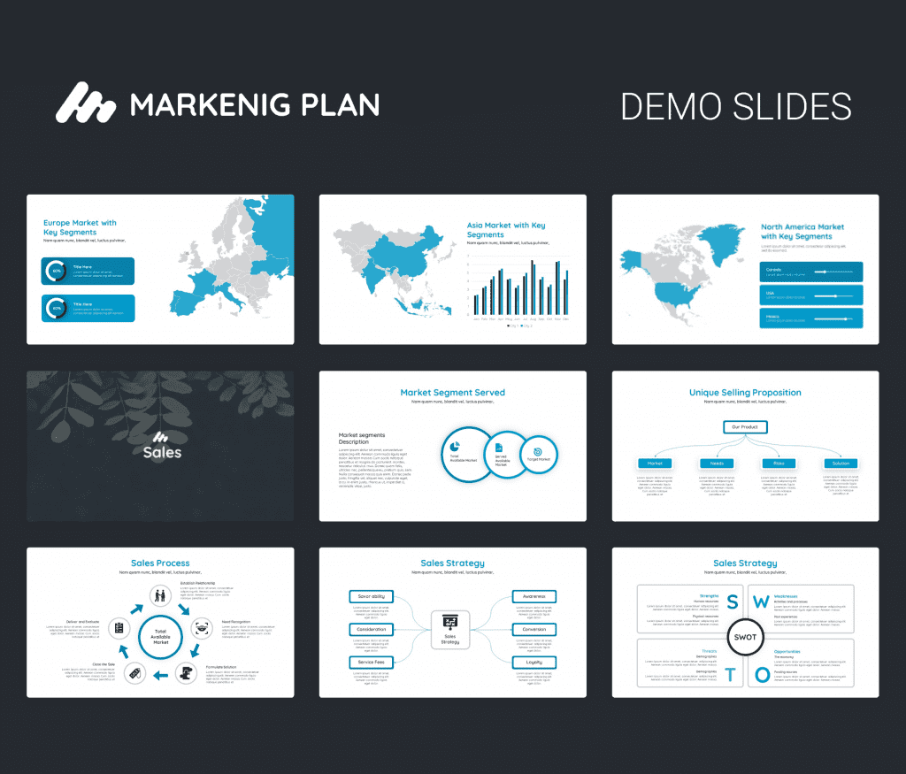 Marketing Plan Presentation Template