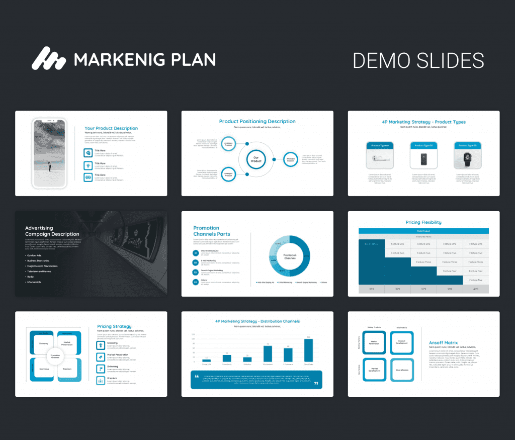 Marketing Plan Presentation Template