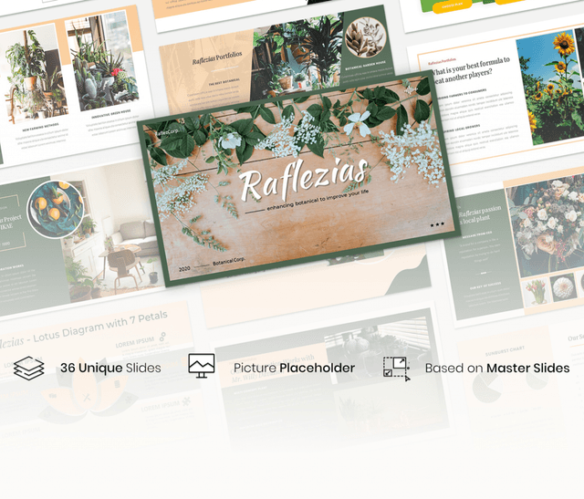 Raflezias – Creative Business PowerPoint Template