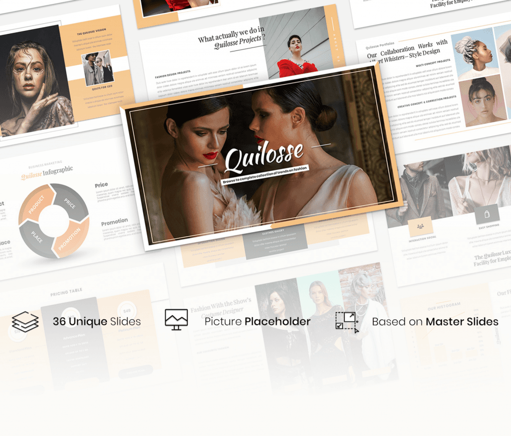 Quilosse – Creative Business Presentation Template