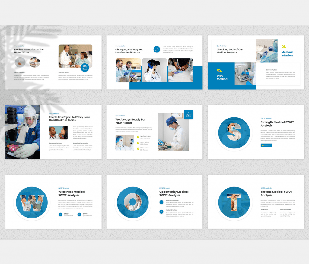 Medicella – Medical PowerPoint Template