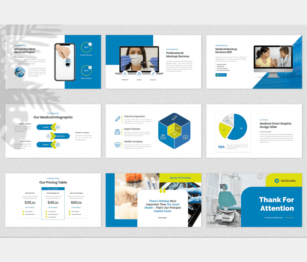 Medicella – Medical PowerPoint Template