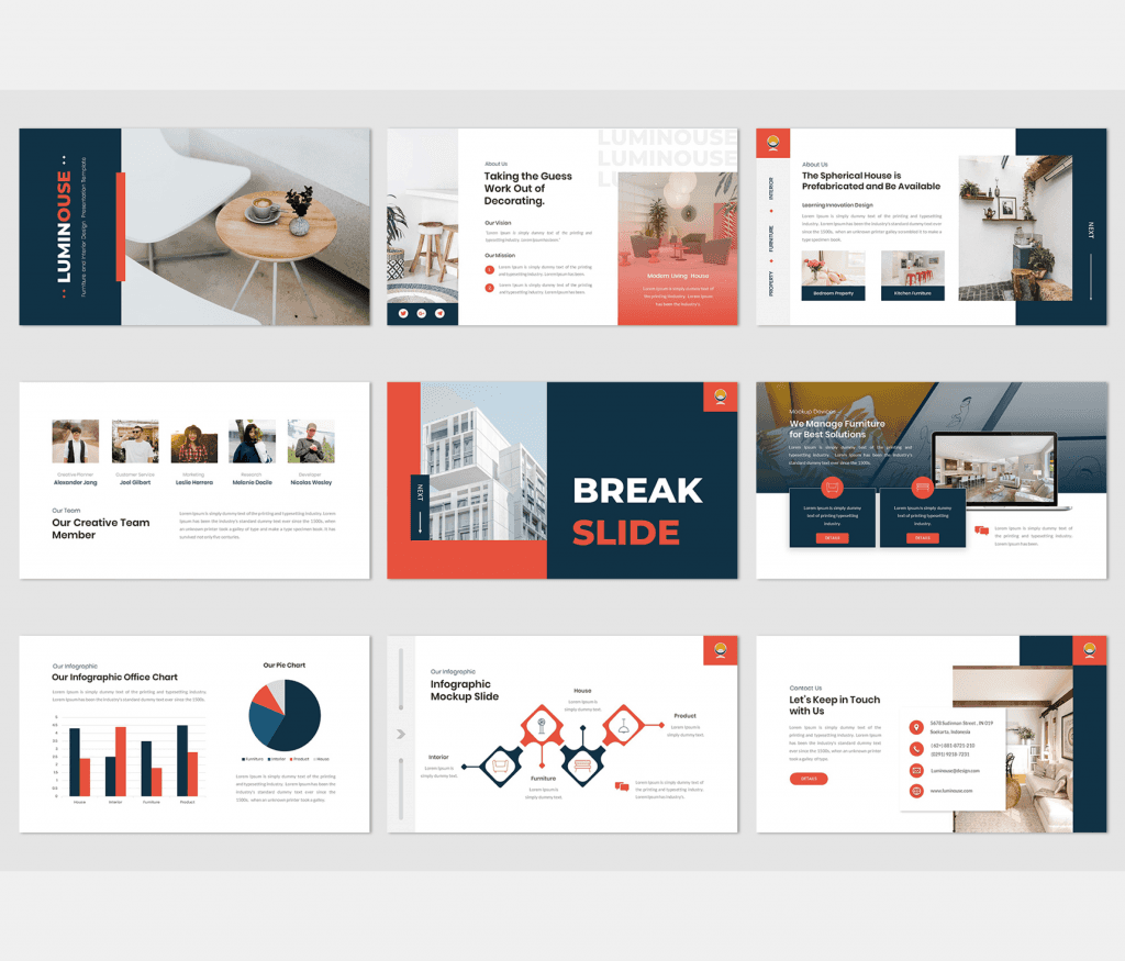 4 in 1 Business Bundle Pack-google-slides