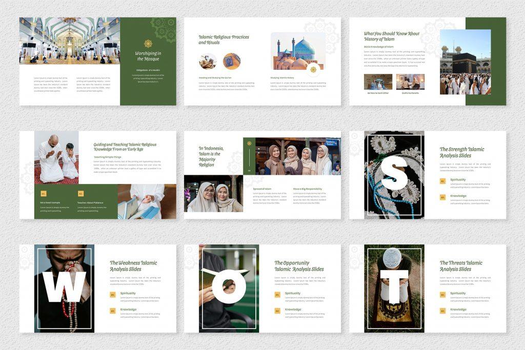 Barokah – Islamic PowerPoint Template