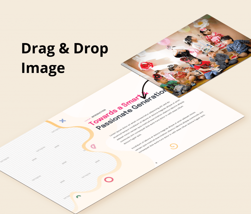 KidsTook - Kids Kindergarten Education PowerPoint Presentation Template