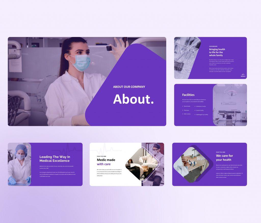 Medetch – Medical PowerPoint Presentation Template