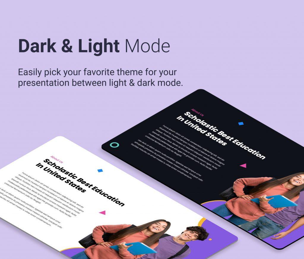 Scholastic - Education PowerPoint Presentation Template