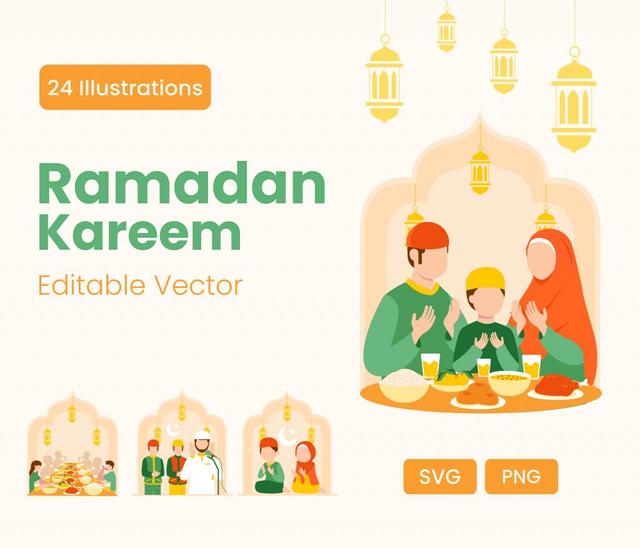 Ramadan Illustrations