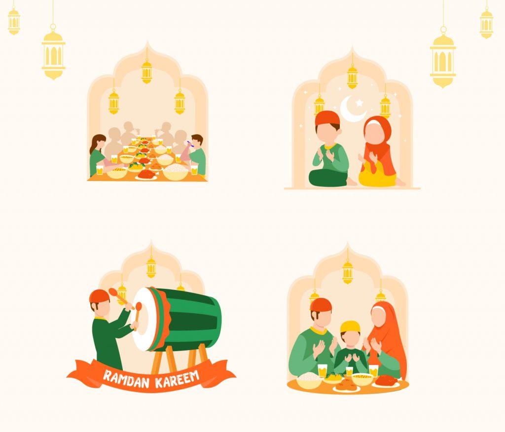 Ramadan Illustrations