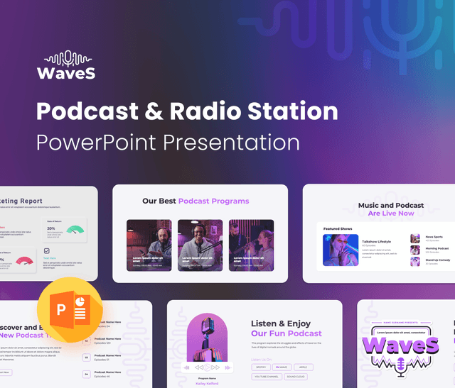 Waves (Podcast & Radio Station Presentation)