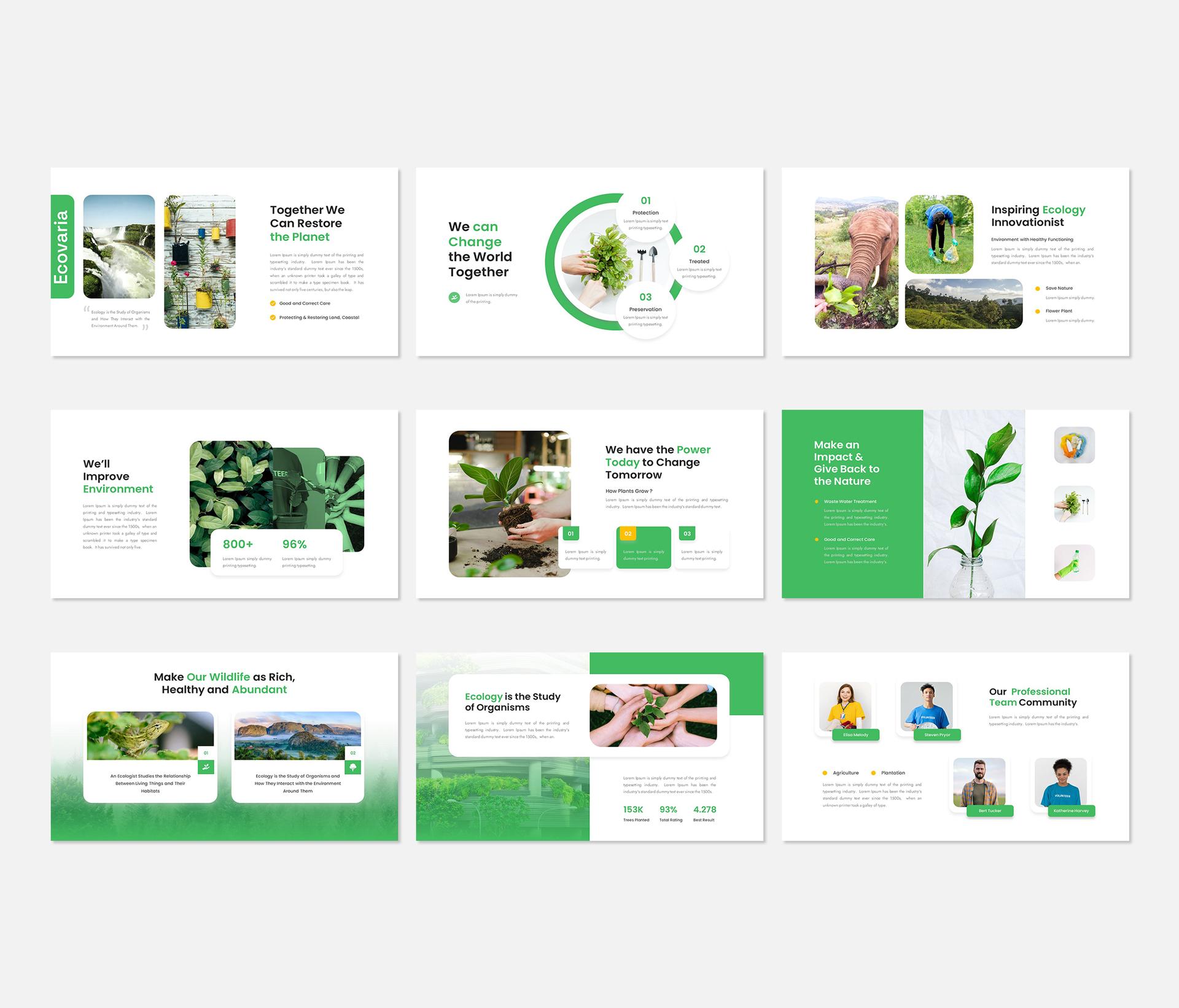 Ecovaria-Environment &amp; Ecology Presentation Template-GoogleSlides