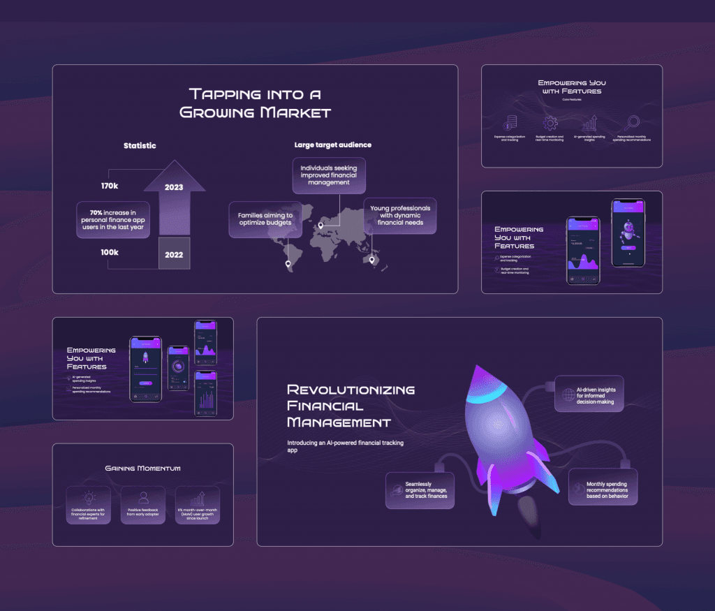 Invesfly AI - Financial Pitch Deck