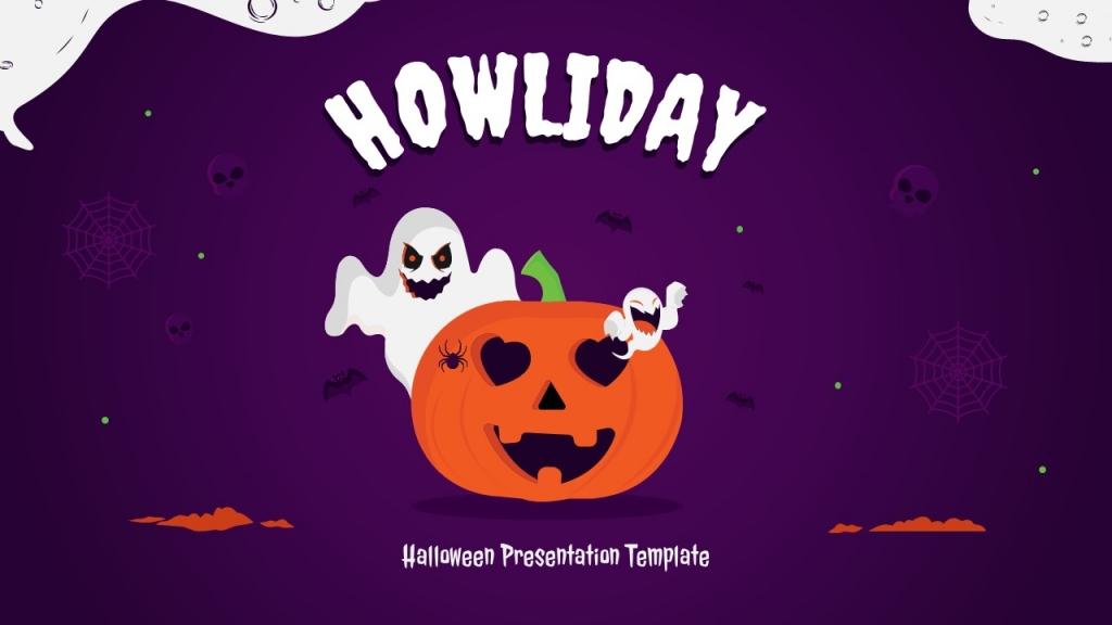 Halloween presentation Template (PowerPoint)