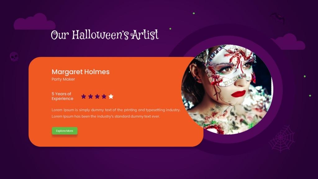 Halloween presentation Template (PowerPoint)