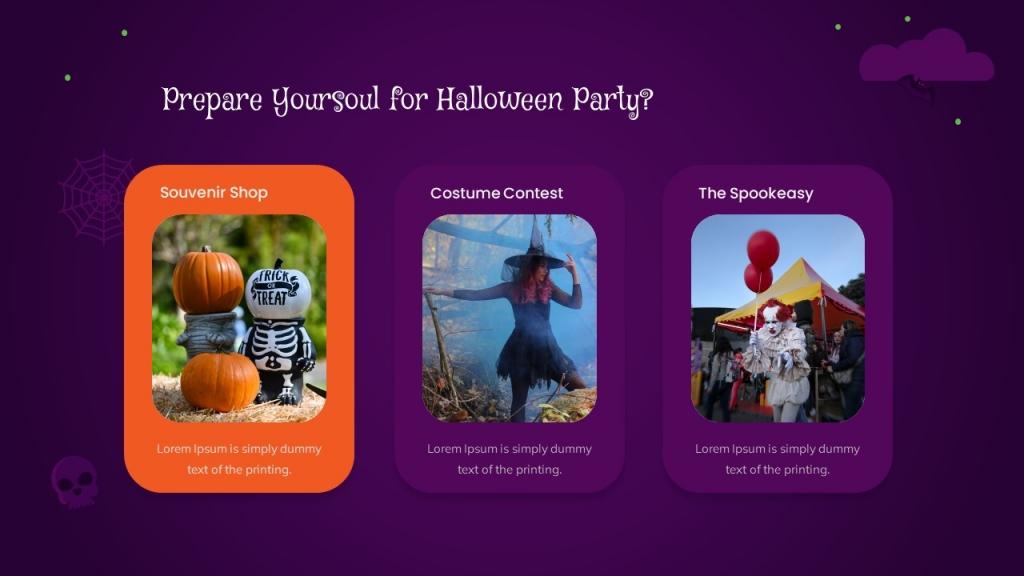 Halloween presentation Template (PowerPoint)