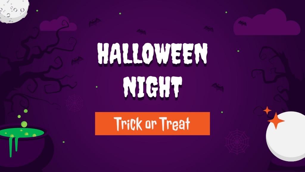 Halloween presentation Template (PowerPoint)