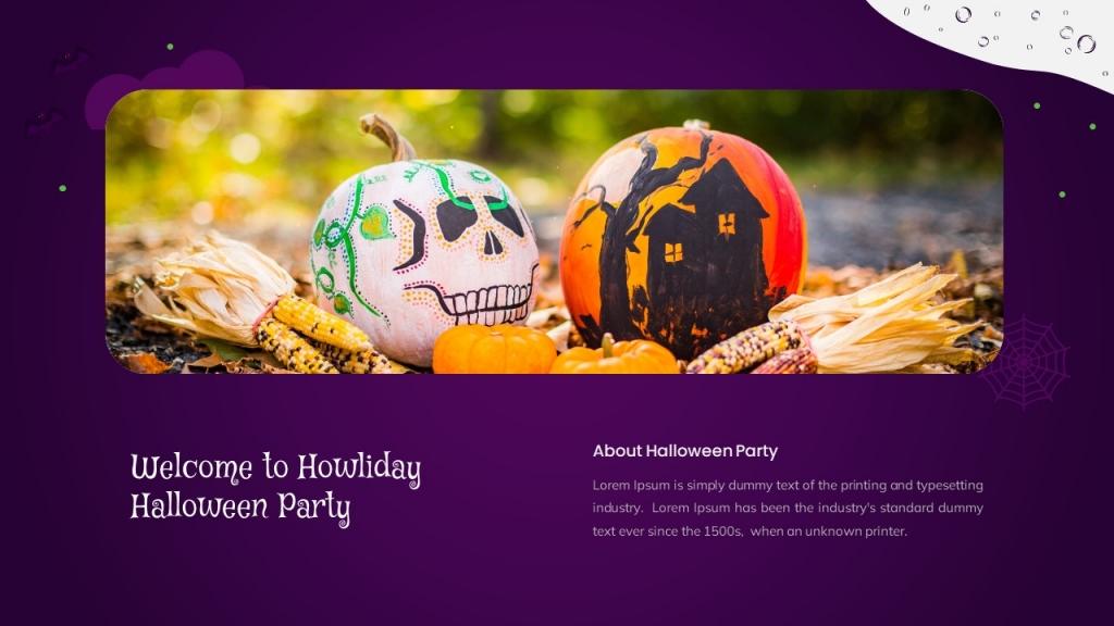 Halloween presentation Template (PowerPoint)