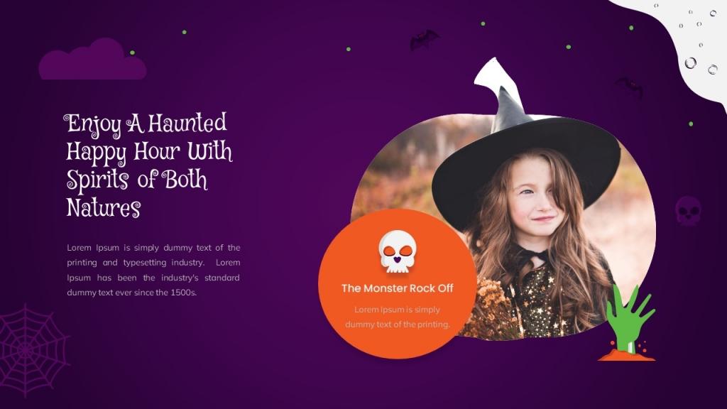 Halloween presentation Template (PowerPoint)