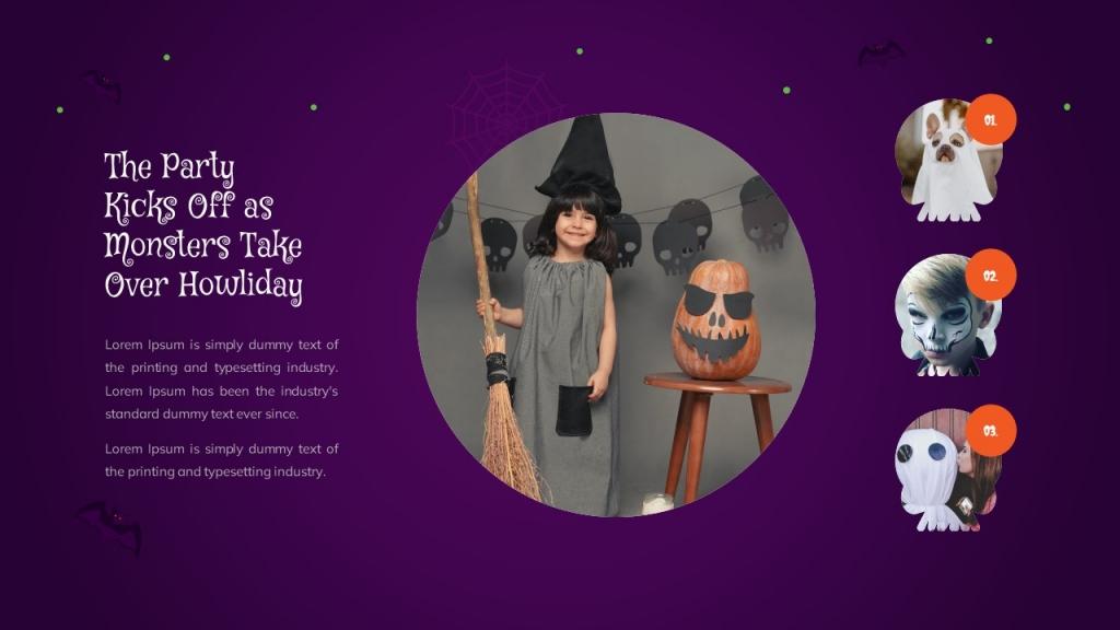 Halloween presentation Template (PowerPoint)