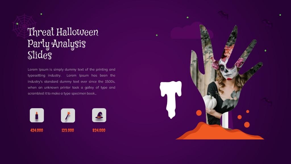 Halloween presentation Template (PowerPoint)