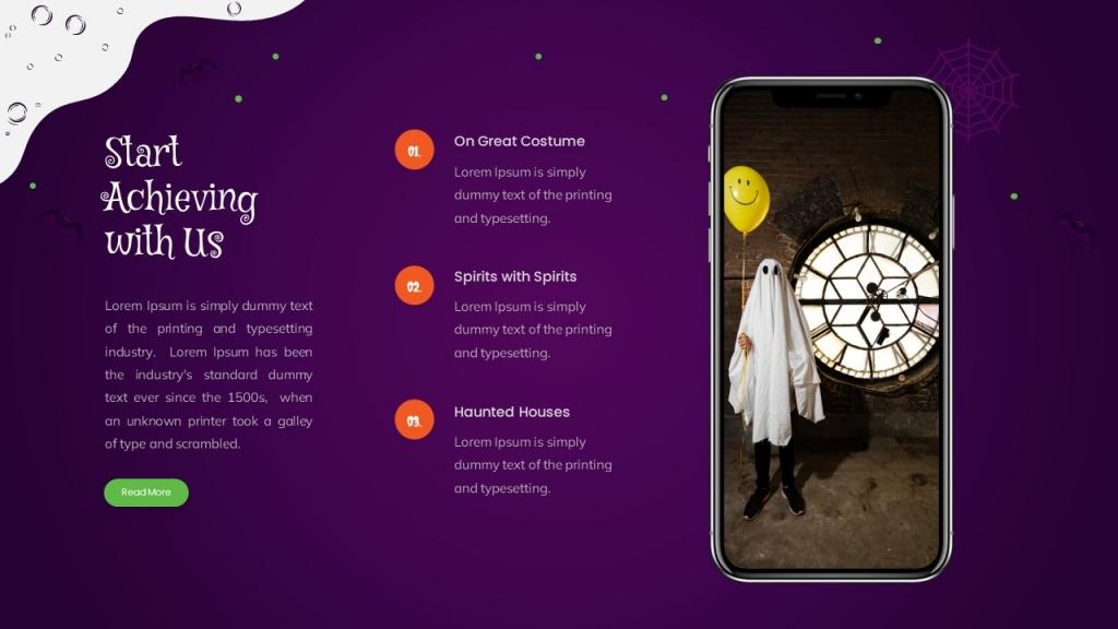 Halloween presentation Template (PowerPoint)