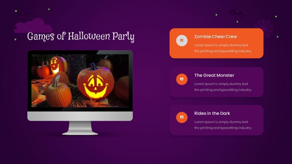 Halloween presentation Template (PowerPoint)